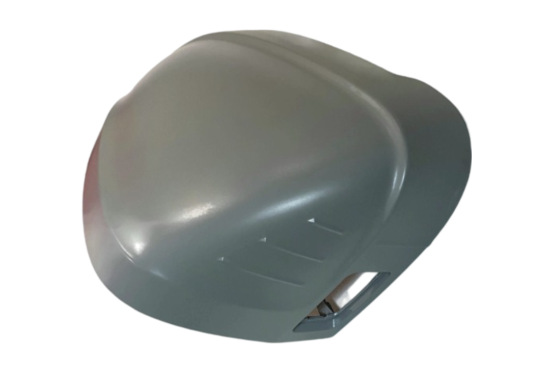 Painted Side View Mirror Cover for 2019-2024 Audi RS5 Sportback 8W0857528AGRU Right Passenger-Side