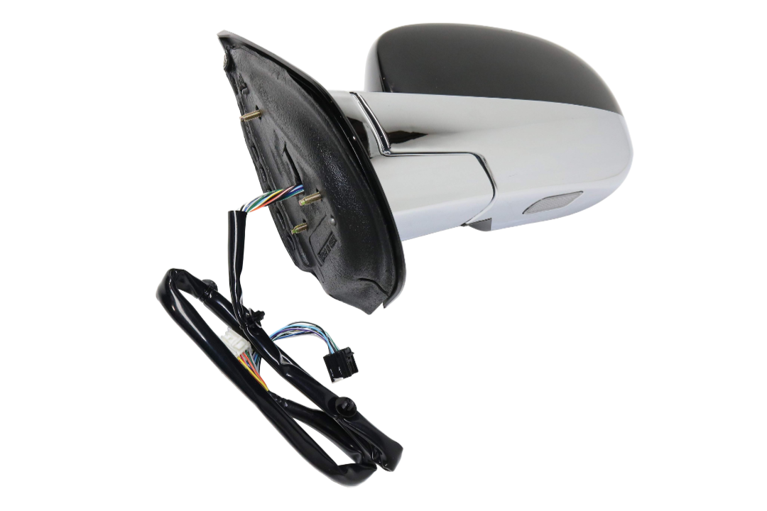 Painted Side View Mirror for 2007-2009 Cadillac Escalade Left Driver-Side 25831078