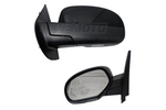 Painted Side View Mirror for 2007-2009 Cadillac Escalade Left Driver-Side Black WA8555 25831078