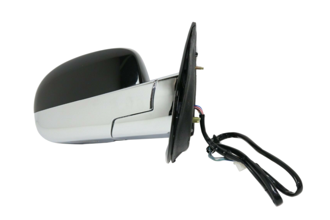 Painted Side View Mirror for 2007-2009 Cadillac Escalade Right Passenger-Side 25776162