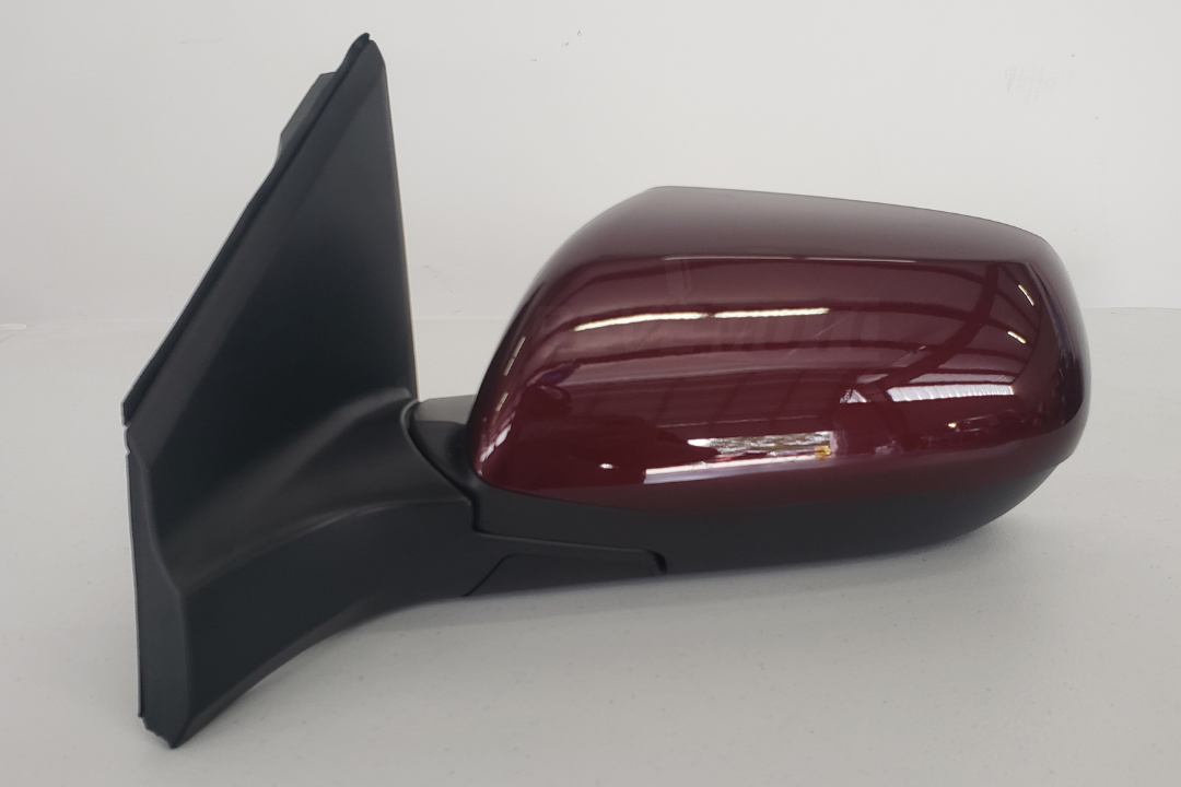 Painted Side View Mirror for 2012-2014 Honda CR-V Basque Red Pearl II (R548P) Left, Driver Side 76258T0AA21