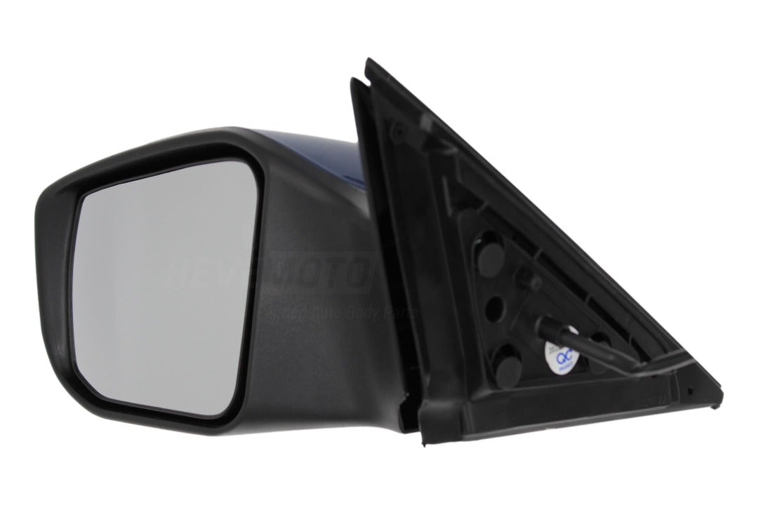 Painted Side View Mirror for 2013-2018 Nissan Altima Blue Pearl (RAY) 963023TH0A