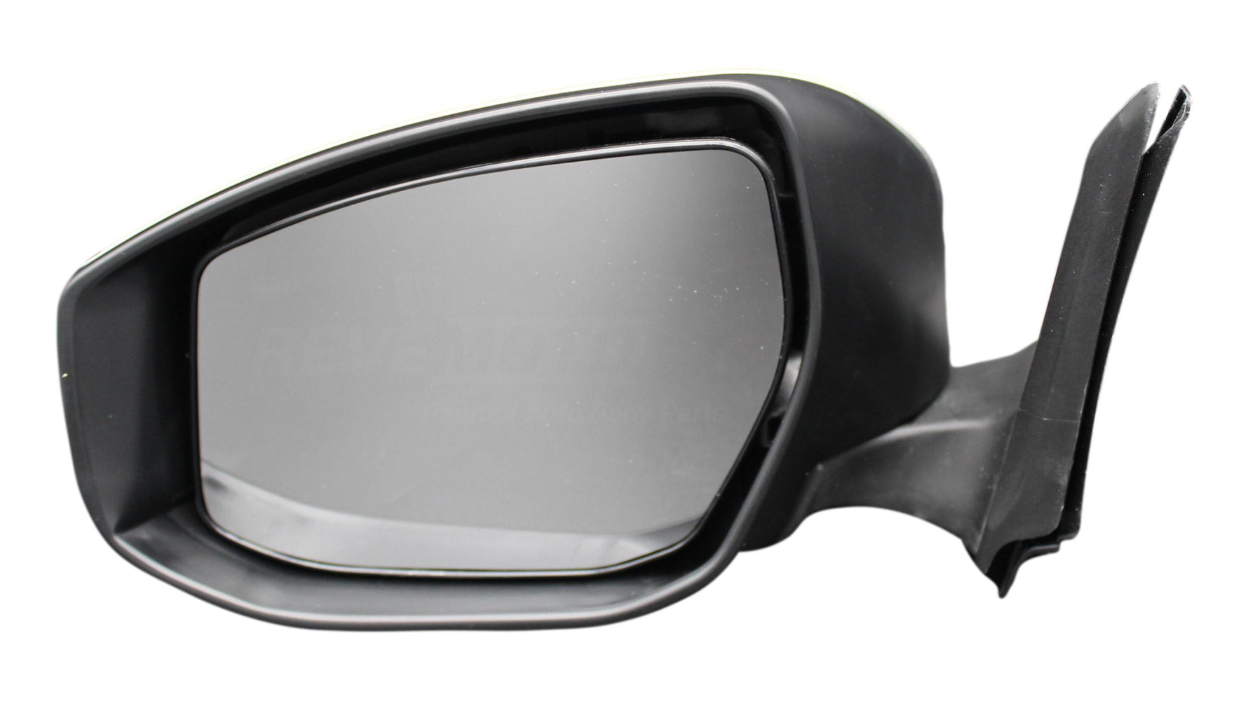 Painted Side View Mirror for 2013-2018 Nissan Altima Left, Driver-Side White Pearl (QAB) 963023TH3A NI1320225