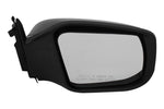 Painted Side View Mirror for 2013-2018 Nissan Altima Right Passenger-Side Black Obsidian (KH3) 963013TH0A 