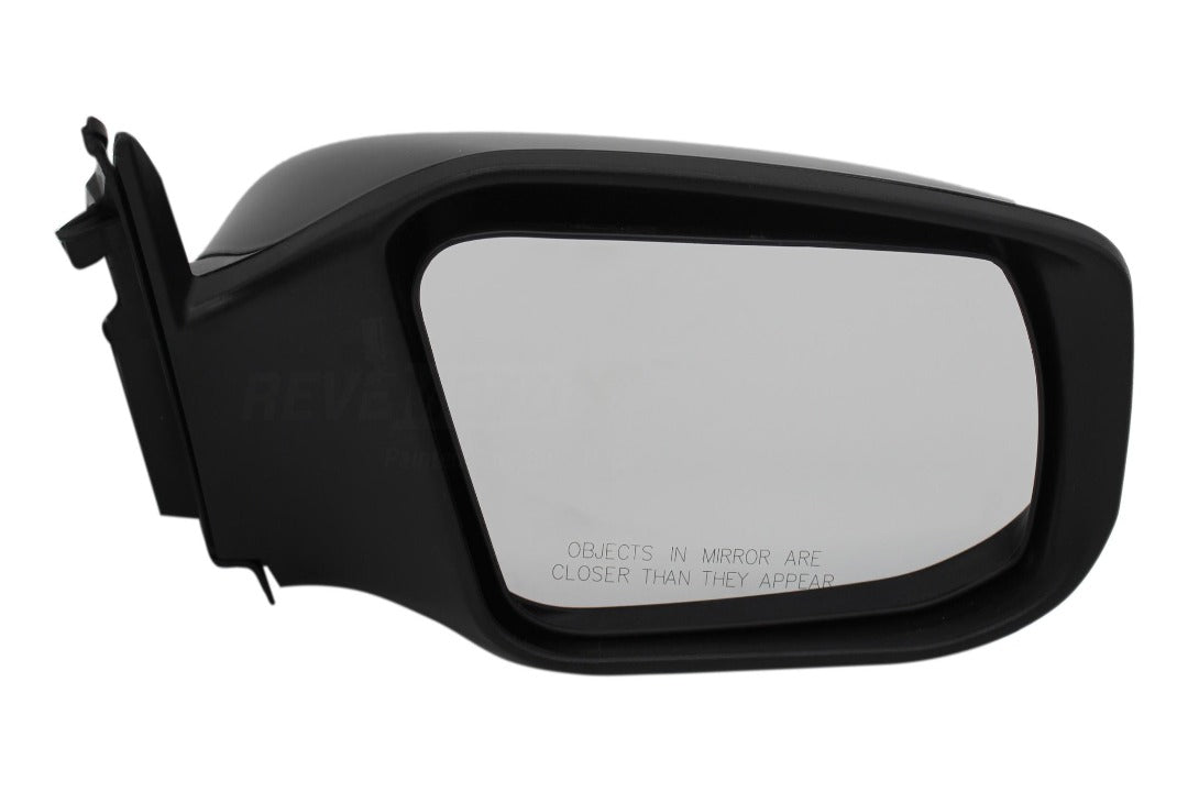 Painted Side View Mirror for 2013-2018 Nissan Altima Right Passenger-Side Black Obsidian (KH3) 963013TH0A 