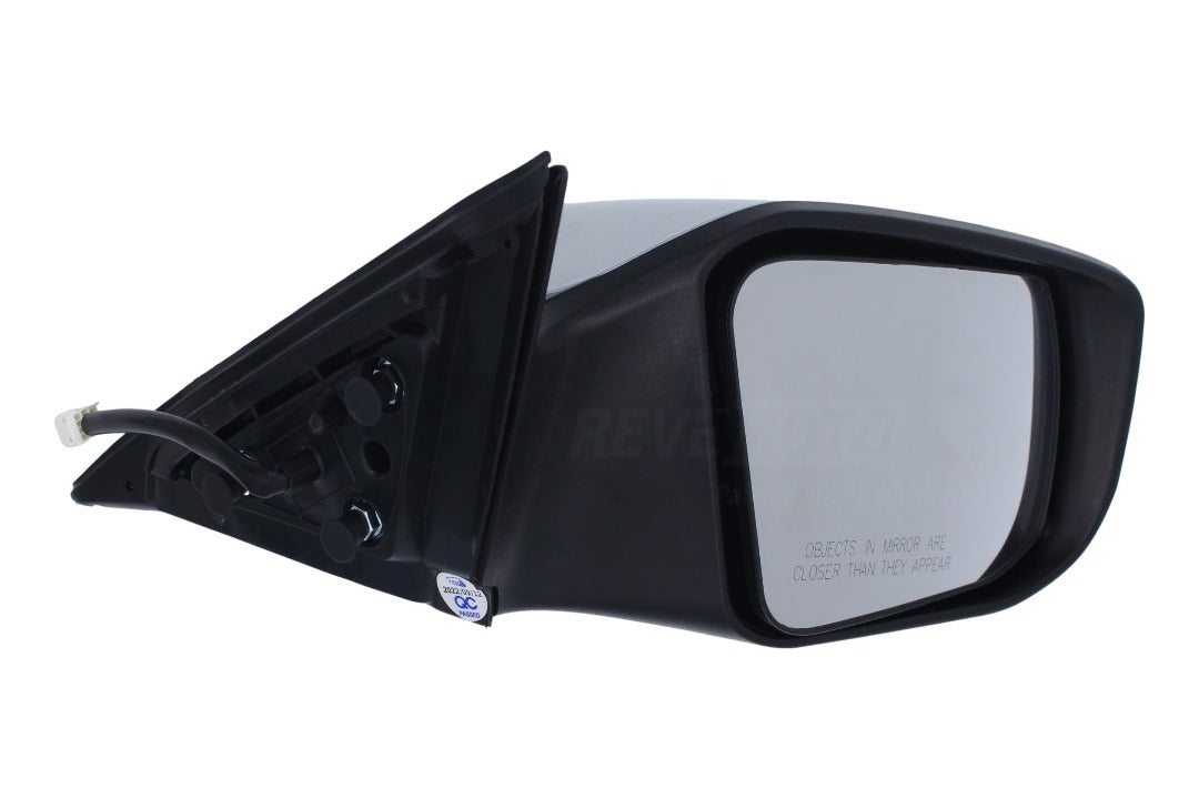 Painted Side View Mirror for 2013-2018 Nissan Altima Right Passenger-Side  Liquid Platinum Metallic (K23) 963013TH0A NI1321223