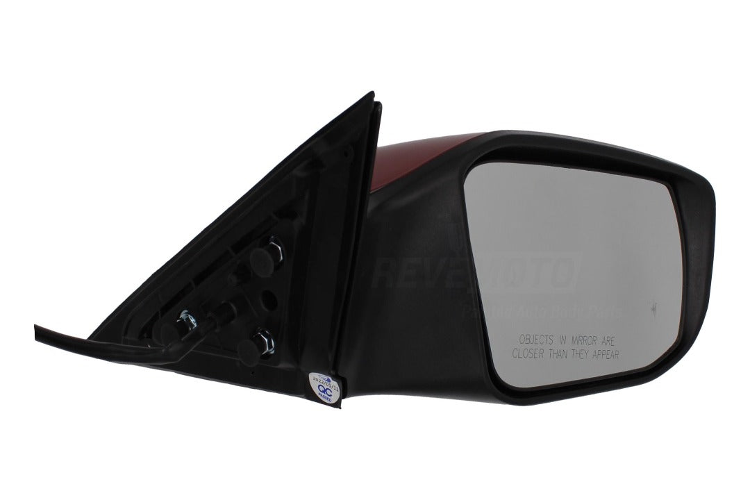 Painted Side View Mirror for 2013-2018 Nissan Altima Right Passenger-Side  Red Pearl (NAH) 963013TH0A NI1321223