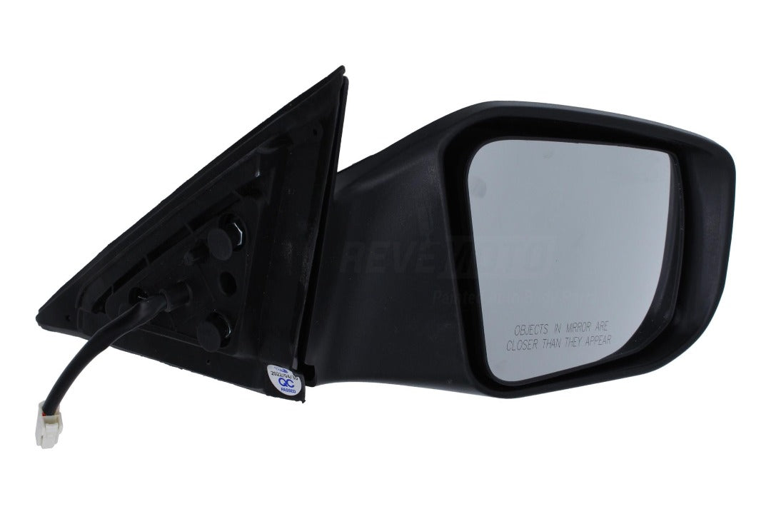 Painted Side View Mirror for 2013-2018 Nissan Altima Right Passenger-Side  White Pearl (QAB) 963013TH0A NI1321223