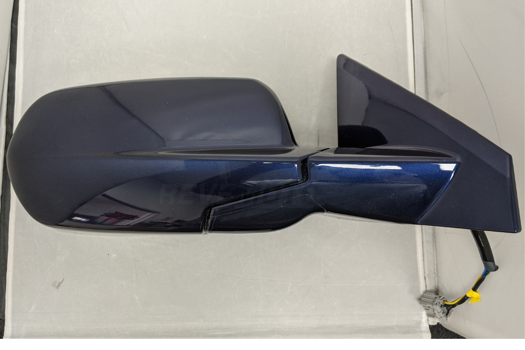 Painted Side View Mirror for 2009 Honda CR-V Royal Blue Pearl (B536P) Right, Passenger Side 76200SWAA21ZC 