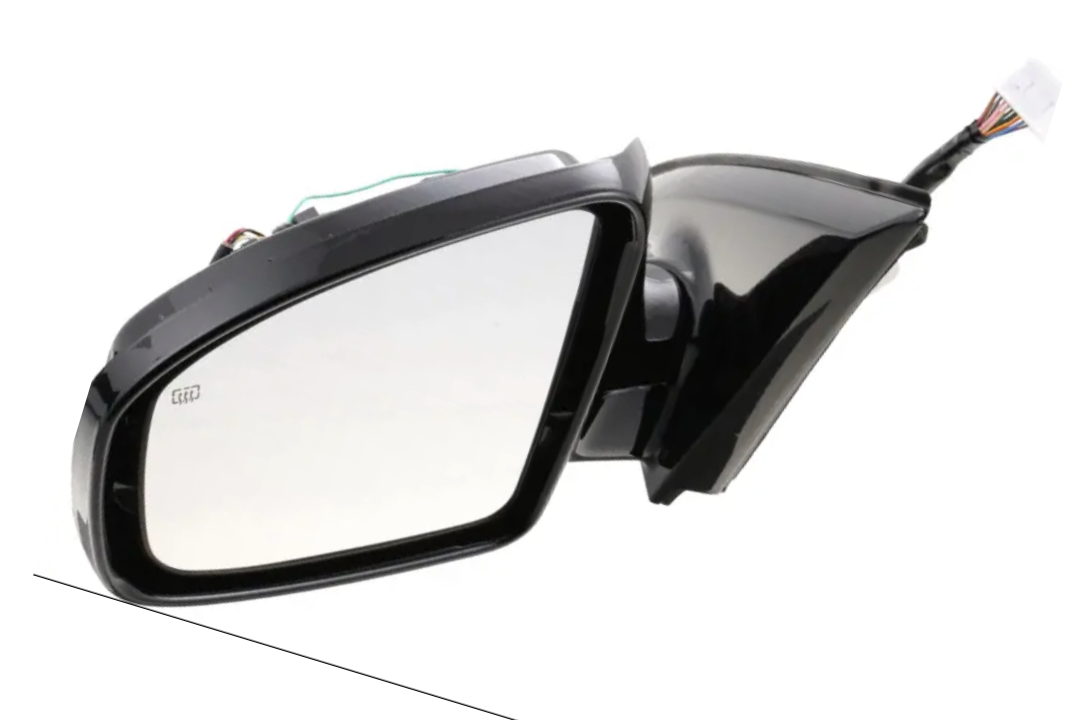 Painted Side View Mirror for 2014-2015 Infiniti QX60 Left Driver-Side 963023JA9B