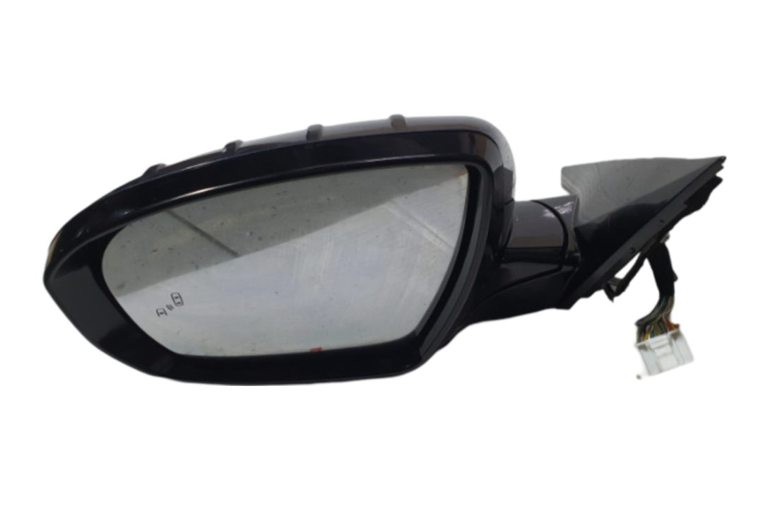 Painted Side View Mirror for 2014-2019 Kia Cadenza Left Driver-Side 876103R711 