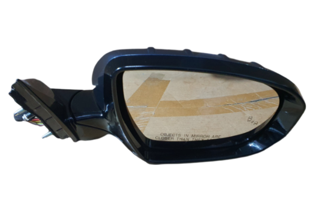 Painted Side View Mirror for 2014-2019 Kia Cadenza Right Passenger-Side 876203R711 