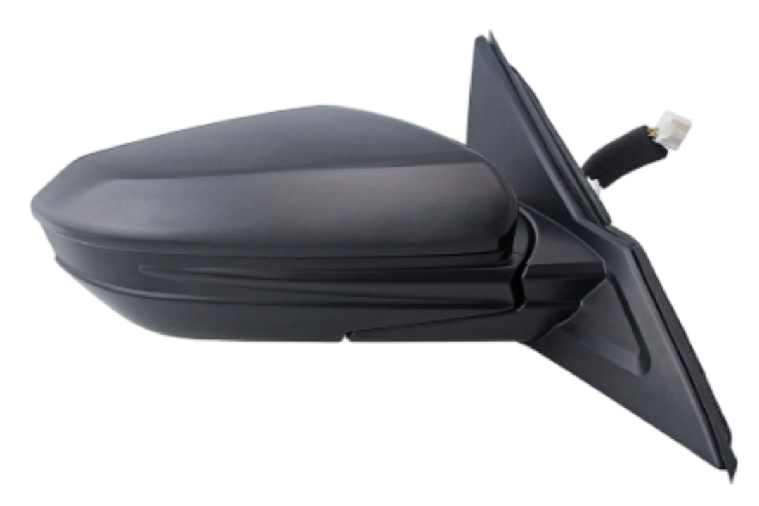 Painted Side View Mirror for 2016-2021 Honda Civic (Aftermarket | Coupe/Sedan | EX Model | Passenger-Side) Modern Steel Metallic (NH797M) 76208TBCA03ZA HO1321284