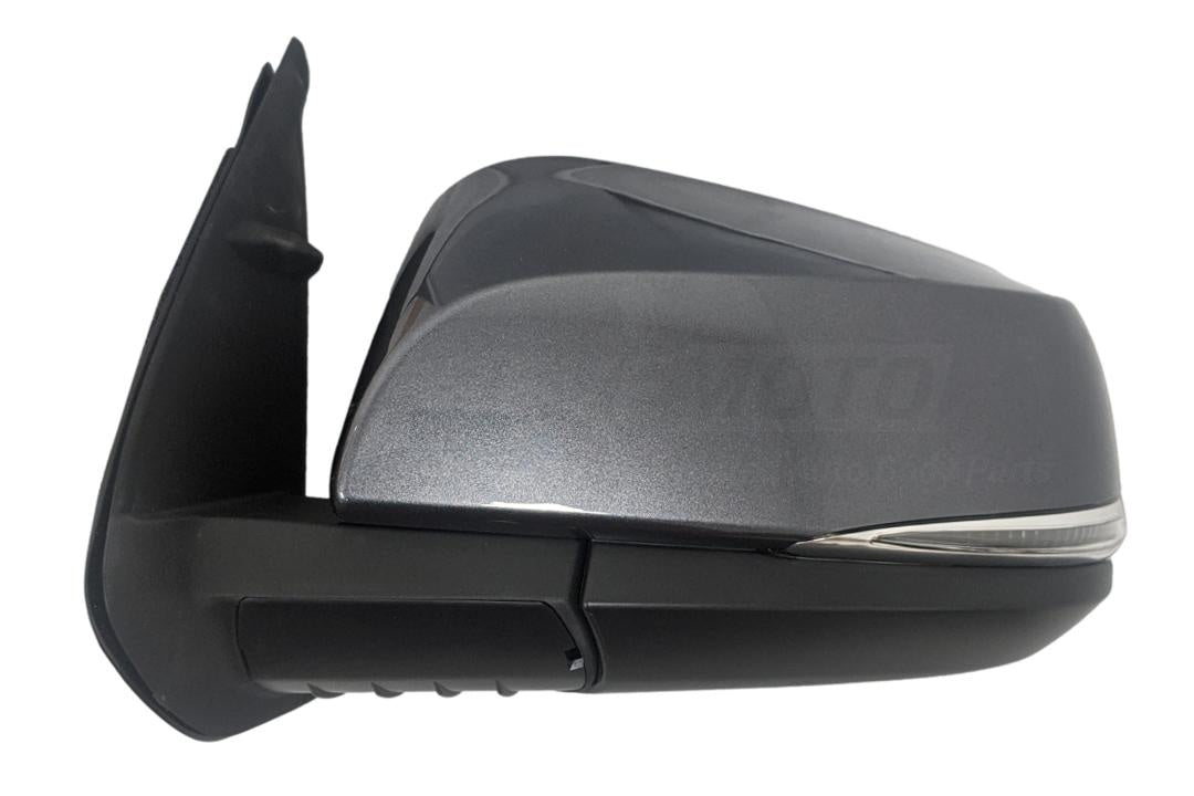 Painted Side View Mirror for 2016-2023 Toyota Tacoma (Driver-Side | WITH: Blind Spot Detection) Magnetic Gray Metallic (1G3) 8794004250 TO1320350 ReveMoto Painted Auto Body Parts