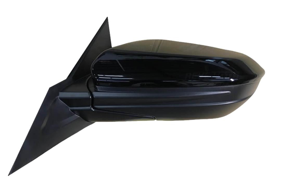18662 Painted Side View Mirror for 2017-2021 Honda Civic Crystal Black Pearl (NH731P) 76258TBAA21ZA HO1320314