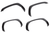 2003-2007 Chevrolet Silverado : Painted Fender Flare Conversion (2500 HD/3500 HD | Set of 4) | Painted to Match, Ready to Install