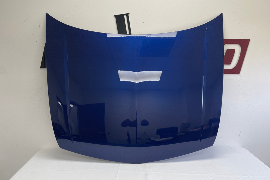 2009-2014 Acura TSX Hood Painted Vortex Blue Pearl (B553P) 60100TL0A90ZZ AC1230118 ReveMoto Painted Auto Parts Replacement