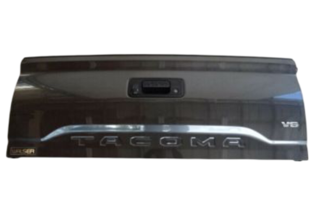 Painted Tailgate for 2016-2023 Toyota Tacoma 6570104030 TO1900200 ReveMoto Painted Auto Parts Replacement 