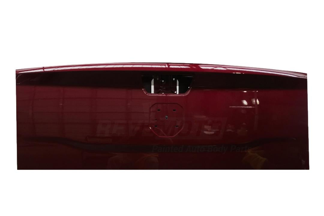 Painted Tailgate for 2019-2025 Ram 2500/3500 Velvet Red Pearl (PRV) 68394211AE 68394211AG 68648197AA 68648197AB