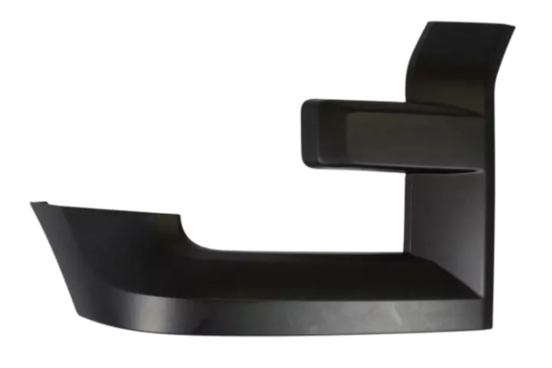 Painted Trim Molding for 2015-2017 Ford F150 Right Passenger-Side FL3Z17C754BPTM FO1213115