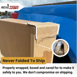 ReveMoto Careful Packaging - Properly Boxed To Ship Safely Across The U.S.