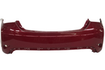 2011-2015 Hyundai Sonata Rear Bumper Painted Venetian Red Pearl (RER) 866104R000