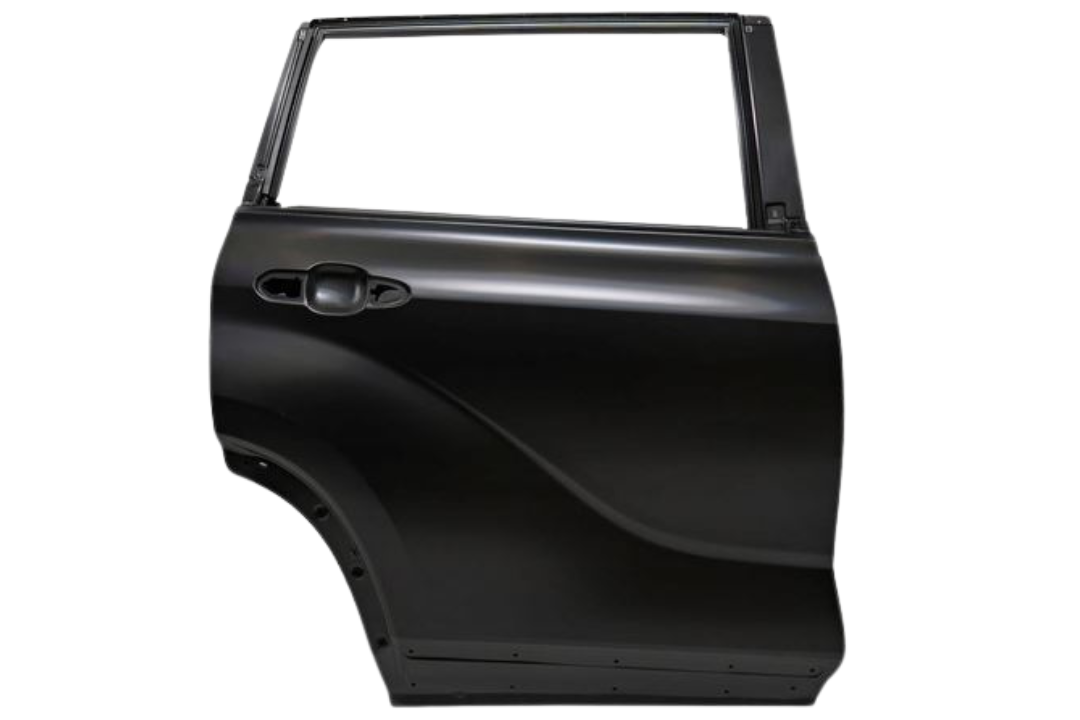 Web Shells Back Doors 2020-2024 Toyota Highlander Rear Door Shell Painted (Passenger-Side ...