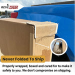 ReveMoto Careful Packaging - Properly Boxed To Ship Safely Across The U.S. and Canada