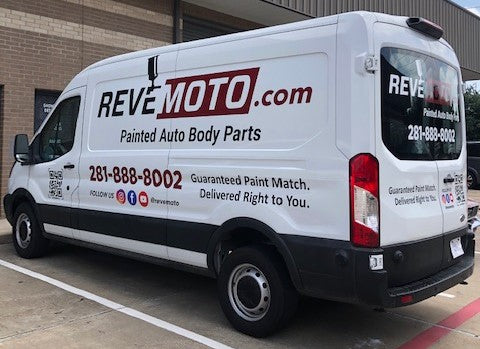 #1 Rated Best in Customer Service - ReveMoto Painted Car Parts