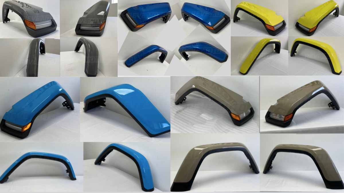 ReveMoto Fender Flare Painting Service