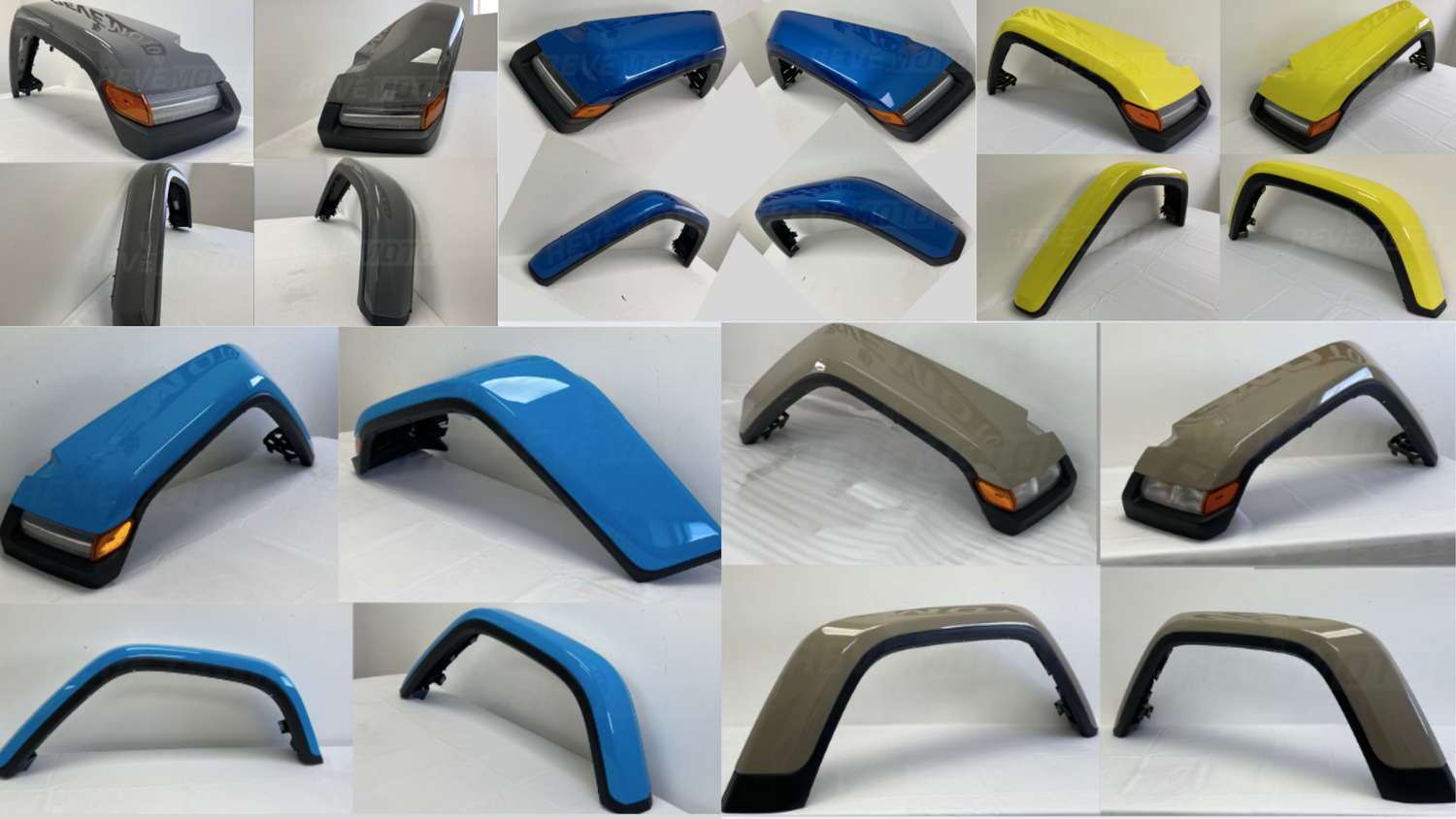 ReveMoto Fender Flare Painting Service