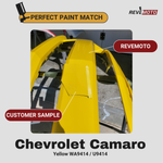 ReveMoto Paint Matched Parts - Chevrolet Camaro Yellow WA9414 U9414 ReveMoto Painted Auto Parts Replacement