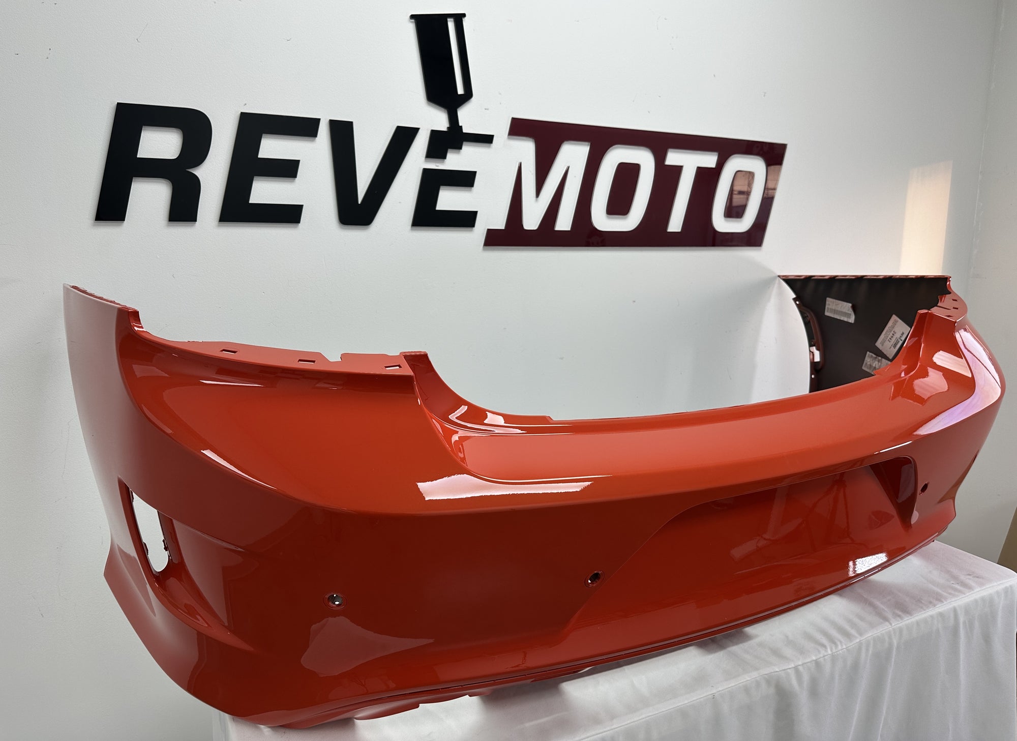 ReveMoto Painted Auto Body Parts - Lifetime Paint Warranty