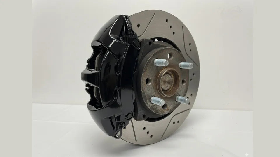 ReveMoto Painted Brake Caliper black actual photo