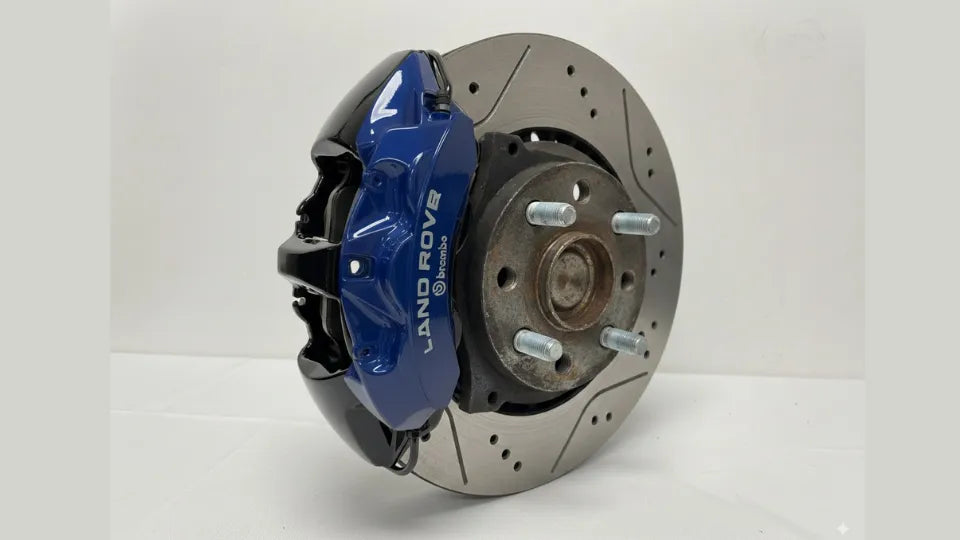 ReveMoto Painted Brake Caliper blue actual photo