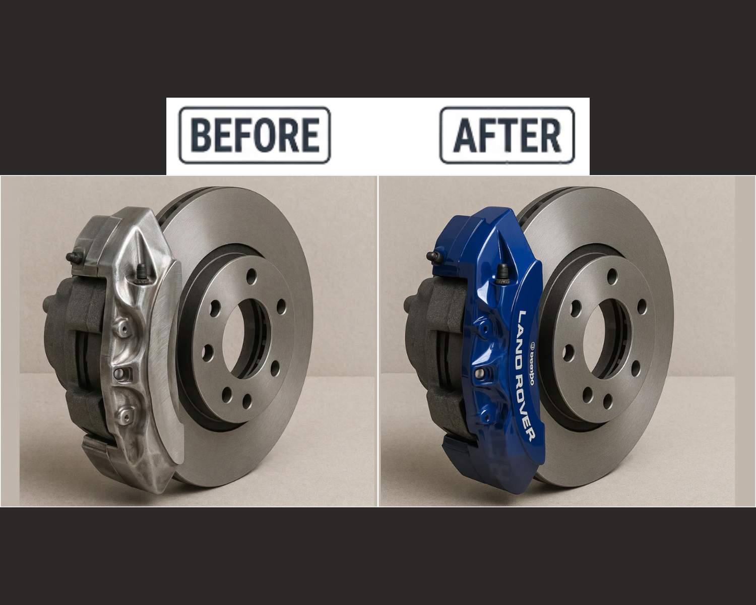 ReveMoto Painted Brake Calipers