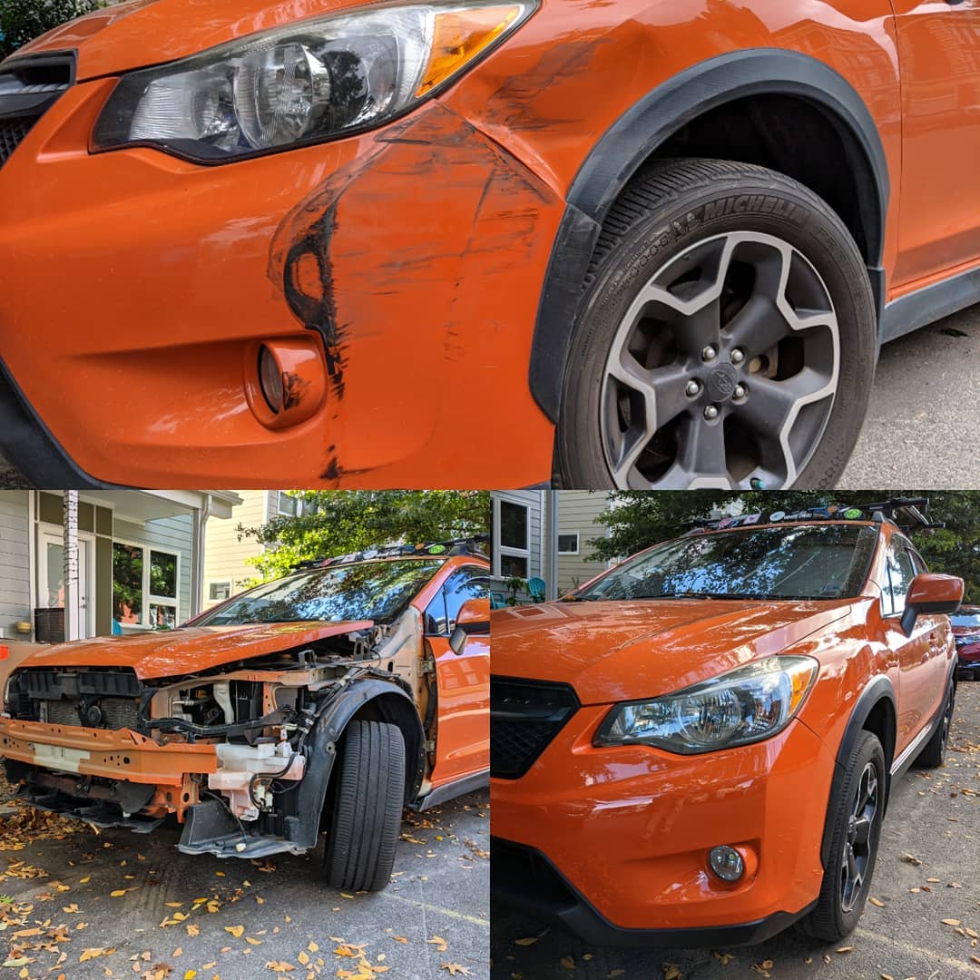 ReveMoto Painted Car Part Replacements - Before and After