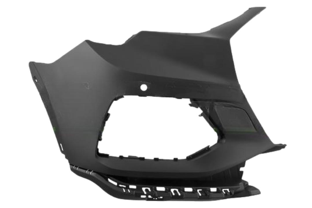 2019-2022 Audi Q3 Front Bumper Painted - ReveMoto