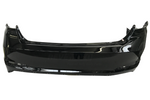 2015-2017 Hyundai Sonata Rear Bumper Painted Black Noir Pearl (S3B) 86611C2000 HY1100205