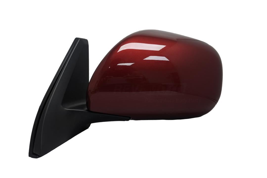 2005 Toyota 4Runner Side View Mirror Painted Dark Red Metallic (3Q3) 8794035630C0