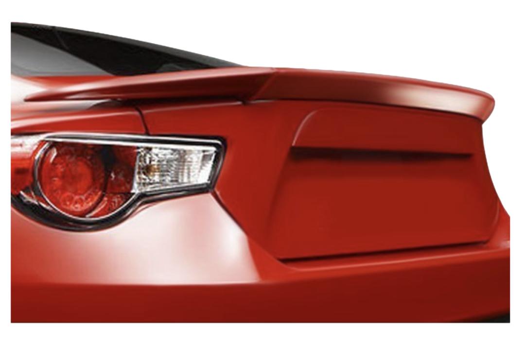 2014 Subaru BRZ Spoiler Painted_Flush Mount (Fits BR-Z:FR-S)_ 14236