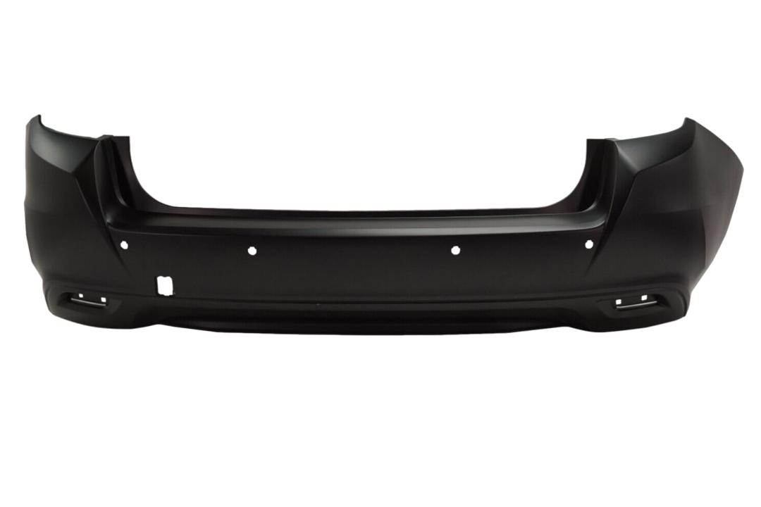 2017-2023 Subaru Impreza Rear Bumper Painted (Wagon)_WITH: Textured Lower, Park Assist Sensor Holes_ 57702FL20A_ SU1100186