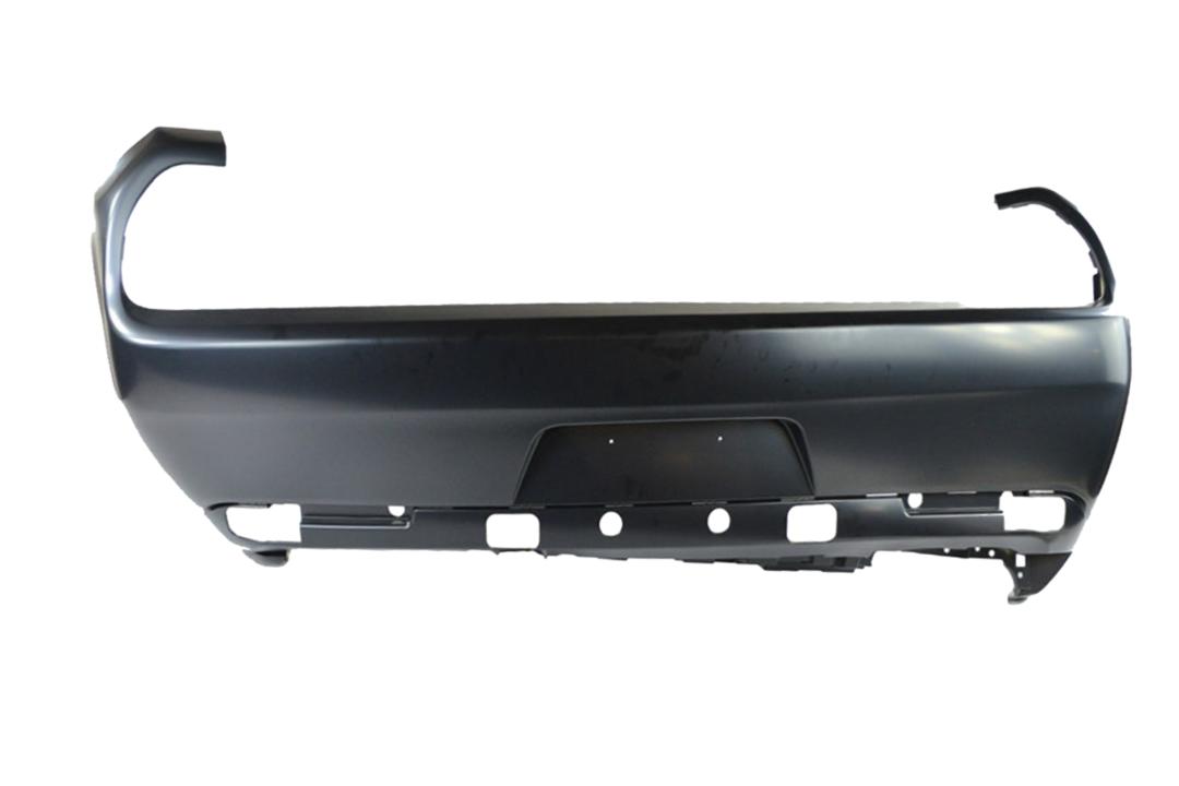 2015-2023 Dodge Challenger Rear Bumper Painted (For Non-Wide Body Models)_Surf_Blue_Pearl_PQD_ 68259761AC_ CH1100996