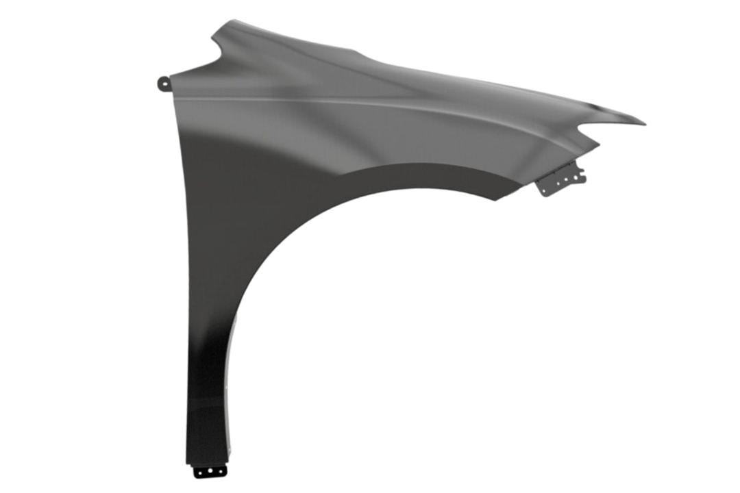 2017-2022 Chrysler Pacifica Fender Painted_Right, Passenger-Side_ 68372876AC_ CH1241289