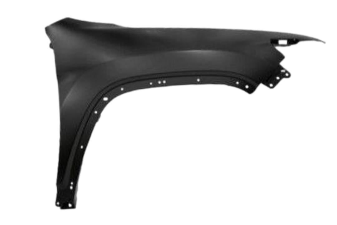 2019-2022 Jeep Cherokee Fender Painted (Right, Passenger-Side) 68292514AC CH1241290