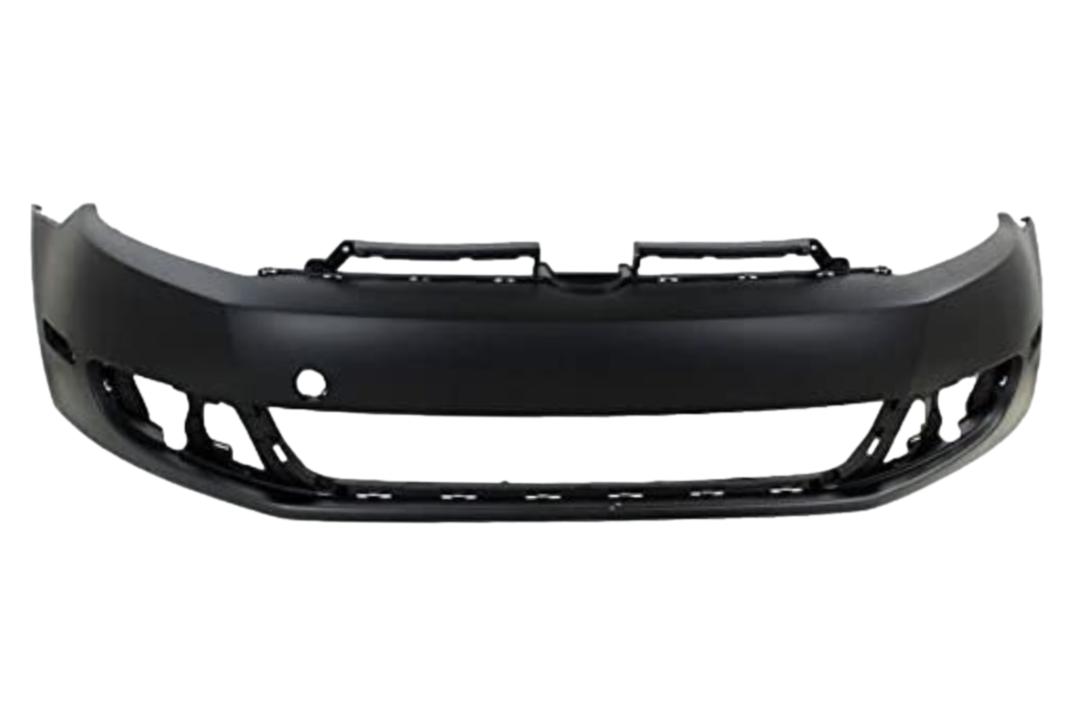 2010-2014 Volkswagen Golf Front Bumper Painted