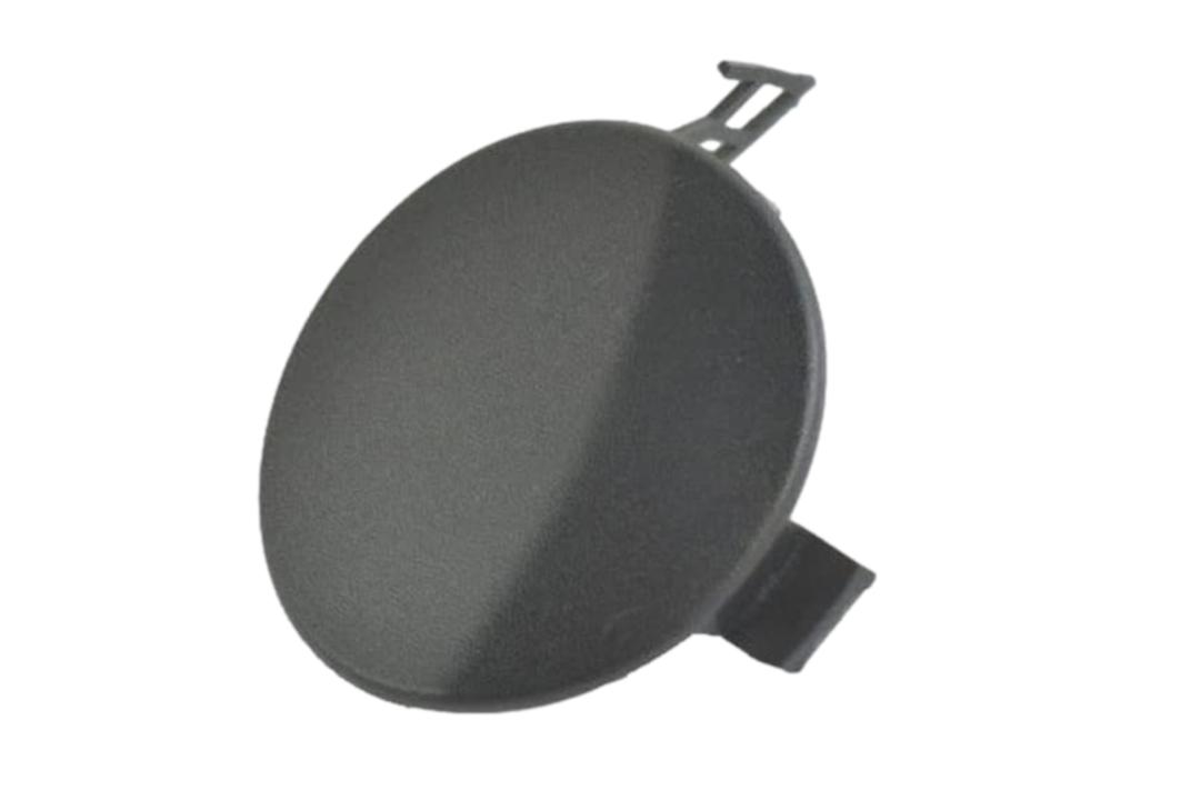 2017-2021 Jeep Compass Tow Hook Cover Painted (Front | WITH: Chrome)_ 5SY63RXFAB