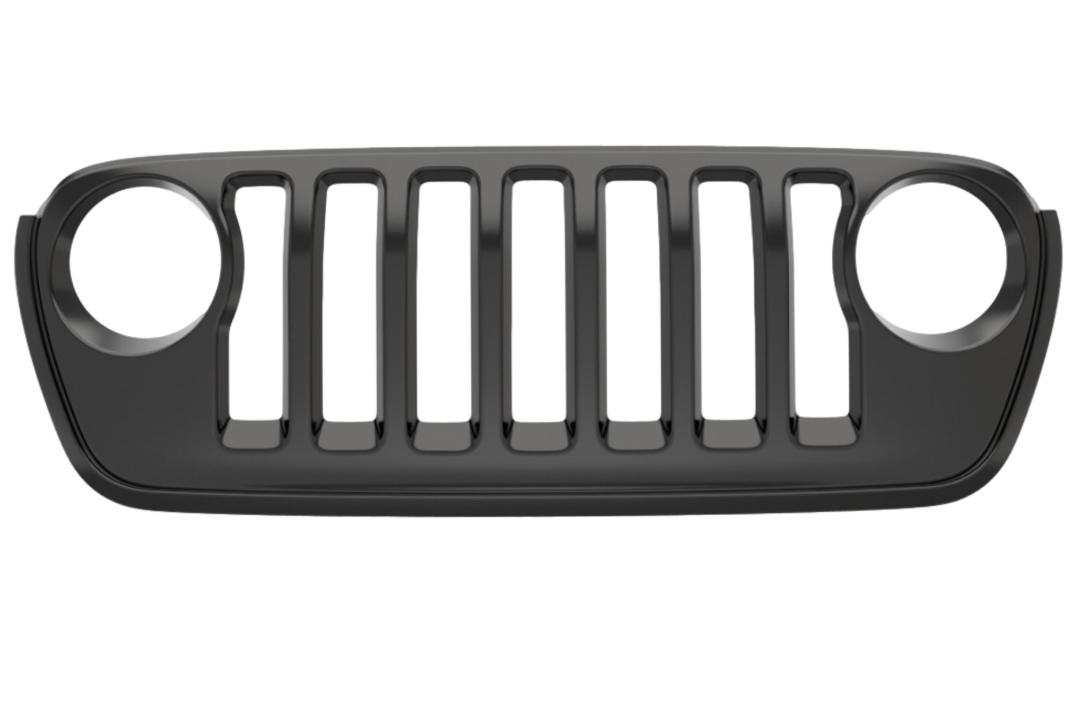 2018-2023 Jeep Wrangler Grille Painted_ 68316767AC_ CH1200407