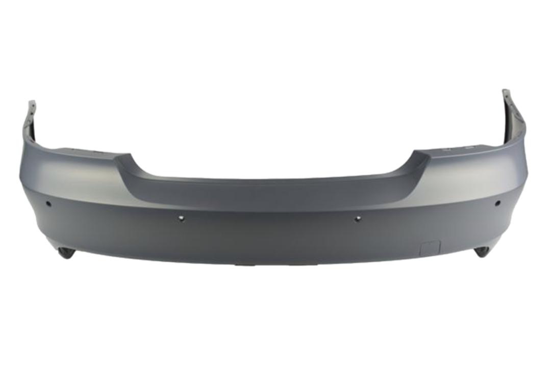 2008-2013 BMW 1-Series Rear Bumper Painted_(Convertible/Coupe) WITH: Park Assist Hole | WITHOUT: Sports Package_ 51127892599_ BM1100264