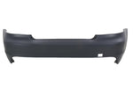 2008-2013 BMW 1-Series Rear Bumper (Convertible/Coupe) WITHOUT: Sports Package, Park Assist Sensor Hole Painted_(Convertible/Coupe) WITHOUT: Sports Package, Park Assist Sensor Hole_ 51127892597_ BM1100193